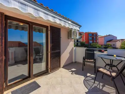 Ferienwohnung für 2 Personen (25 m²) in Crikvenica 3/10
