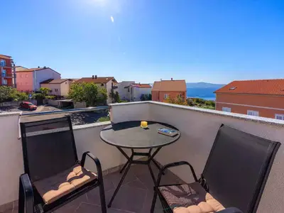 Ferienwohnung für 2 Personen (25 m²) in Crikvenica 4/10