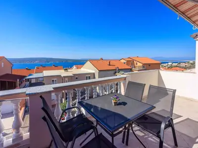 Ferienwohnung für 4 Personen (50 m²) in Crikvenica 3/10