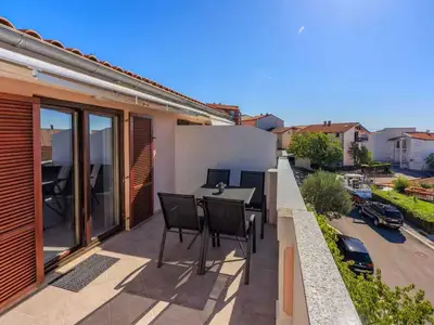 Ferienwohnung für 4 Personen (50 m²) in Crikvenica 5/10