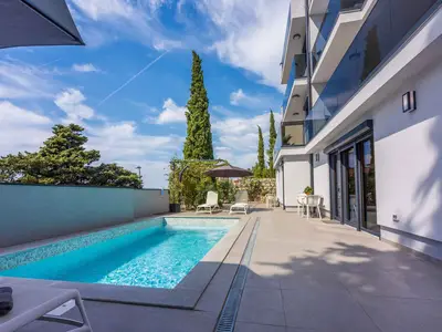 Ferienwohnung für 3 Personen (34 m²) in Crikvenica 3/10