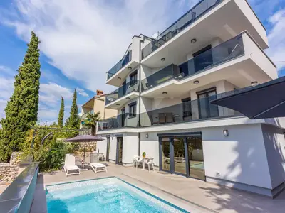 Ferienwohnung für 3 Personen (40 m²) in Crikvenica 3/10