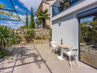 Ferienwohnung für 3 Personen (34 m²) in Crikvenica 10/10
