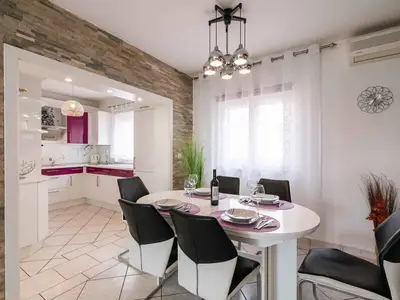 Ferienwohnung für 4 Personen (70 m²) in Crikvenica 8/10