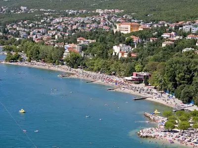 Ferienwohnung für 5 Personen (65 m²) in Crikvenica 4/10