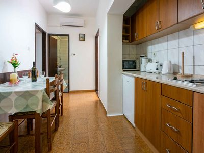 Ferienwohnung für 4 Personen (52 m²) in Crikvenica 2/10