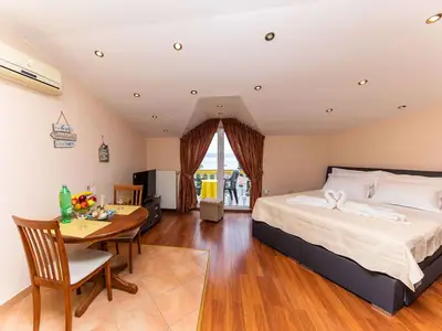 Ferienwohnung für 2 Personen (37 m²) in Crikvenica 3/10