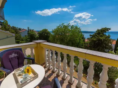 Ferienwohnung für 2 Personen (37 m²) in Crikvenica 8/10