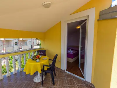 Ferienwohnung für 2 Personen (37 m²) in Crikvenica 3/10