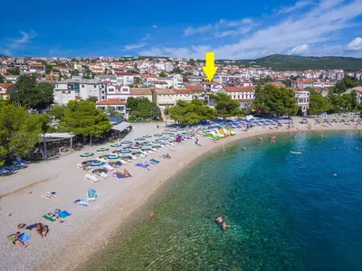 Ferienwohnung für 2 Personen (30 m²) in Crikvenica 1/10