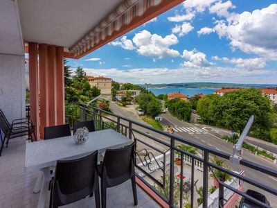 Ferienwohnung für 5 Personen (55 m²) in Crikvenica 1/10