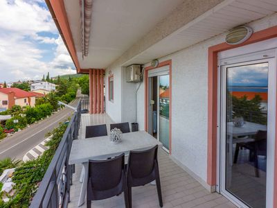 Ferienwohnung für 5 Personen (55 m²) in Crikvenica 3/10