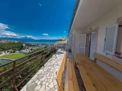 Ferienwohnung für 9 Personen (80 m²) in Crikvenica 2/10