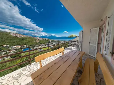 Ferienwohnung für 9 Personen (80 m²) in Crikvenica 3/10