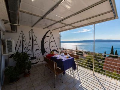 Ferienwohnung für 4 Personen (38 m²) in Crikvenica 1/10