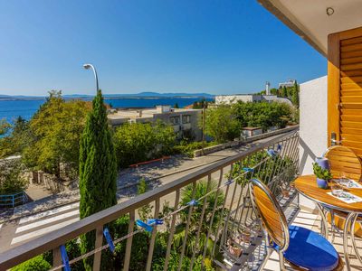 Ferienwohnung für 3 Personen (37 m²) in Crikvenica 3/10