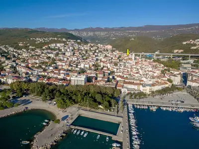 Ferienwohnung für 2 Personen (23 m²) in Crikvenica 10/10