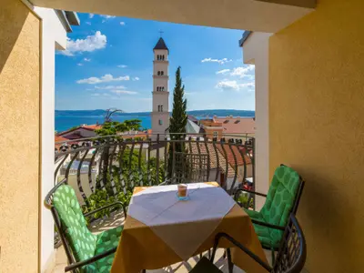 Ferienwohnung für 5 Personen (65 m²) in Crikvenica 4/10