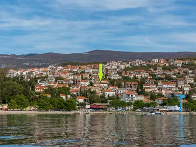 Ferienwohnung für 4 Personen (50 m²) in Crikvenica 4/10
