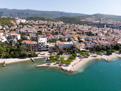 Ferienwohnung für 4 Personen (55 m²) in Crikvenica 4/10