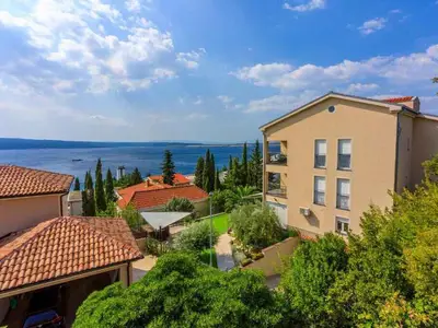 Ferienwohnung für 5 Personen (60 m²) in Crikvenica 8/10