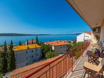 Ferienwohnung für 5 Personen (60 m²) in Crikvenica 3/10