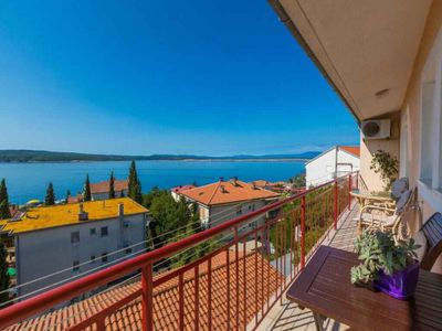 Ferienwohnung für 5 Personen (60 m²) in Crikvenica 2/10