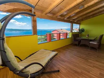 Ferienwohnung für 4 Personen (57 m²) in Crikvenica 3/10