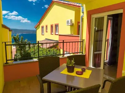 Ferienwohnung für 3 Personen (45 m²) in Crikvenica 3/10