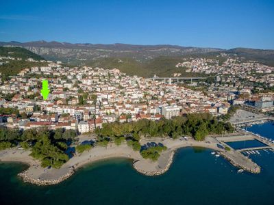 Ferienwohnung für 3 Personen (24 m²) in Crikvenica 1/10