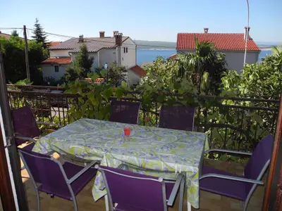 Ferienwohnung für 6 Personen (100 m²) in Crikvenica 1/10