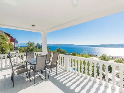 Ferienwohnung für 5 Personen (52 m²) in Crikvenica 2/10