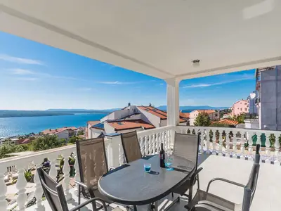 Ferienwohnung für 5 Personen (52 m²) in Crikvenica 3/10