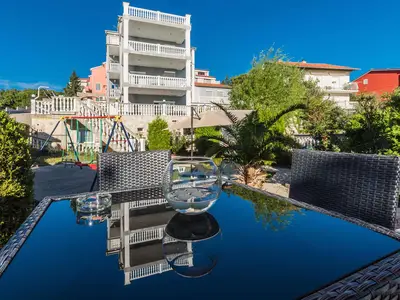 Ferienwohnung für 5 Personen (52 m²) in Crikvenica 10/10