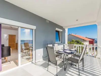 Ferienwohnung für 5 Personen (52 m²) in Crikvenica 3/10