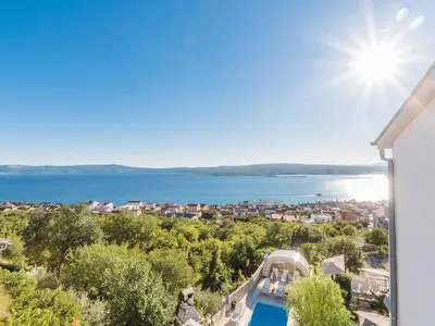 Ferienwohnung für 4 Personen (45 m²) in Crikvenica 3/10