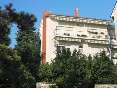 Ferienwohnung für 4 Personen (40 m²) in Crikvenica 1/10