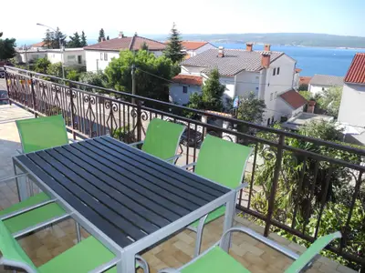 Ferienwohnung für 4 Personen (90 m²) in Crikvenica 3/10