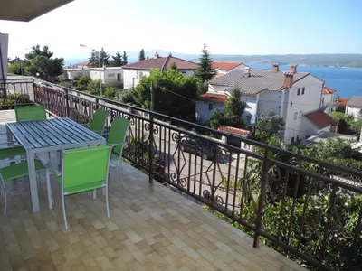 Ferienwohnung für 4 Personen (90 m²) in Crikvenica 4/10