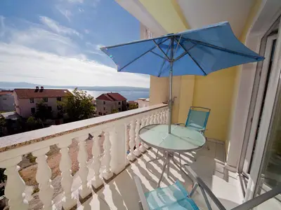 Ferienwohnung für 4 Personen (50 m²) in Crikvenica 1/10