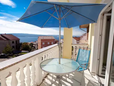 Ferienwohnung für 4 Personen (50 m²) in Crikvenica 2/10