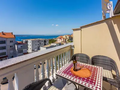 Ferienwohnung für 3 Personen (30 m²) in Crikvenica 5/10