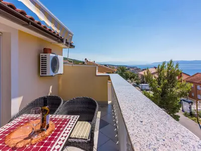 Ferienwohnung für 3 Personen (30 m²) in Crikvenica 10/10