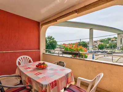 Ferienwohnung für 4 Personen (60 m²) in Crikvenica 3/10
