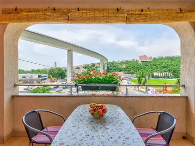 Ferienwohnung für 2 Personen (25 m²) in Crikvenica 3/10