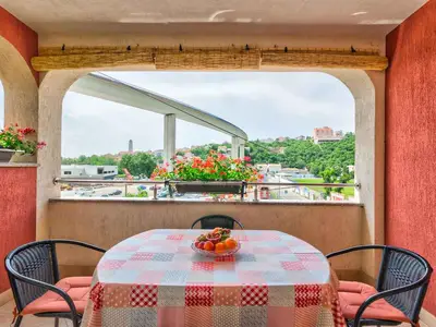 Ferienwohnung für 4 Personen (60 m²) in Crikvenica 3/10