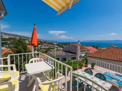 Ferienwohnung für 4 Personen (60 m²) in Crikvenica 3/10