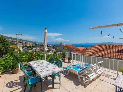 Ferienwohnung für 4 Personen (60 m²) in Crikvenica 4/10