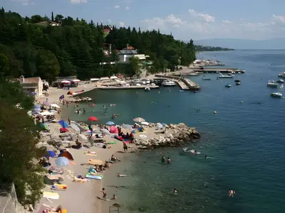 Ferienwohnung für 3 Personen (35 m²) in Crikvenica 9/10