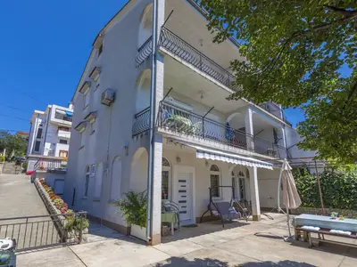 Ferienwohnung für 4 Personen (55 m²) in Crikvenica 5/10